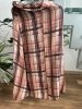 Spódnica Zara Beige Brown midi boho